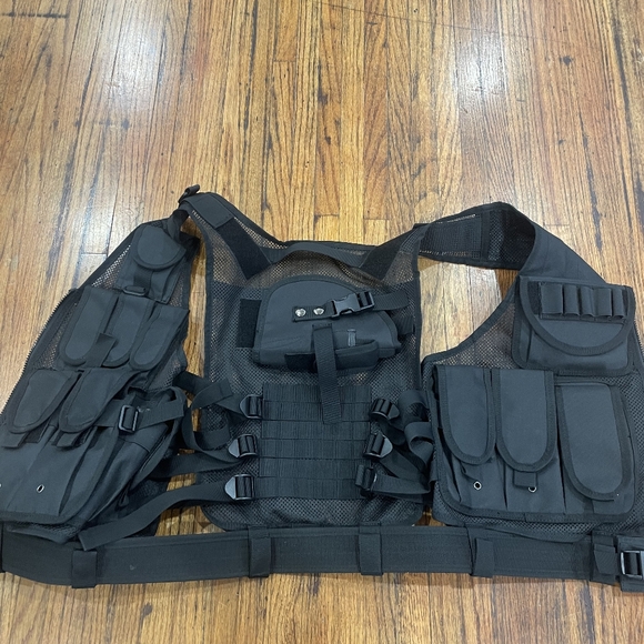 One size. Himal tactical Best. Black. - Picture 3 of 4